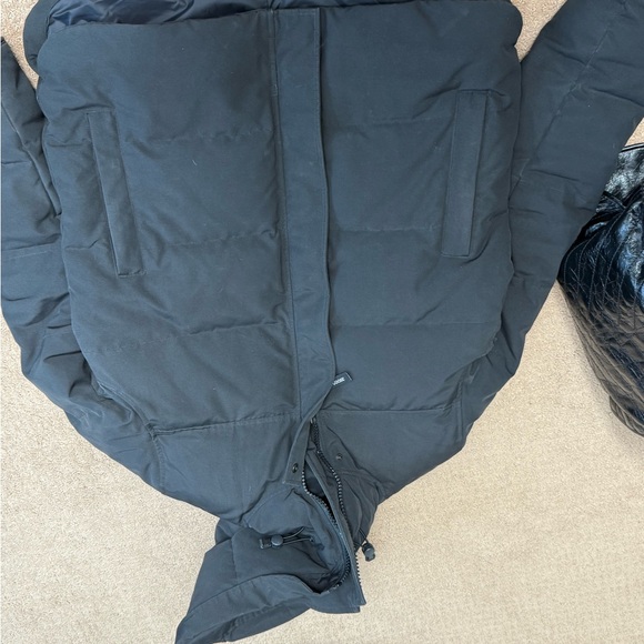 Canada Goose Black Insulated Jacket